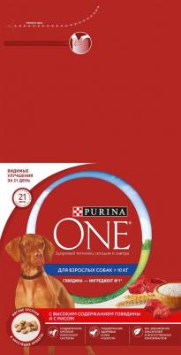 Сухой корм для взрослых собак средних и крупных пород, с говядиной и рисом, 3,8кг – фото 14