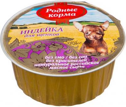 ЕЛЕЦ 125 г консервы для щенков индейка – фото 2