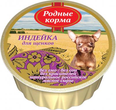 ЕЛЕЦ 125 г консервы для щенков индейка – фото 7