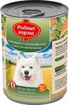 Консервы Баранина с потрошками в желе по-восточному для собак 970г – фото 10