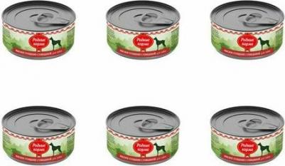 Консервы Мясное угощение с Говядиной для собак 100г – фото 4