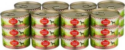 Консервы Мясное угощение с Говядиной для собак 100г – фото 6