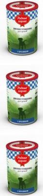 Консервы Мясное угощение с Кроликом для щенков 340г – фото 1