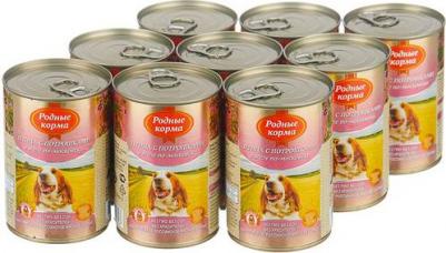 Консервы Птица с потрошками в желе по-московски для собак 410г – фото 15