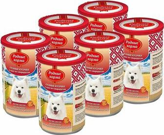 Влажный корм для собак, гусиные кусочки в соусе, 970г – фото 2