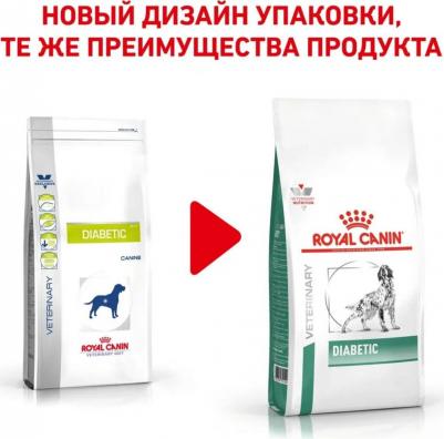 Diabetic корм для собак при сахарном диабете (Диетический, 1,5 кг.) – фото 17