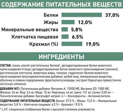 Diabetic корм для собак при сахарном диабете (Диетический, 1,5 кг.) – фото 18