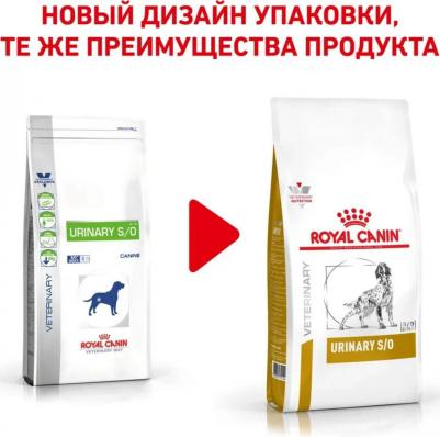 Диета для собак при лечении и профилактике мочекаменной болезни "Urinary S/O LP18", 13 кг – фото 12