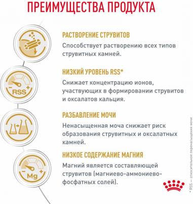 Диета для собак при лечении и профилактике мочекаменной болезни "Urinary S/O LP18", 13 кг – фото 18