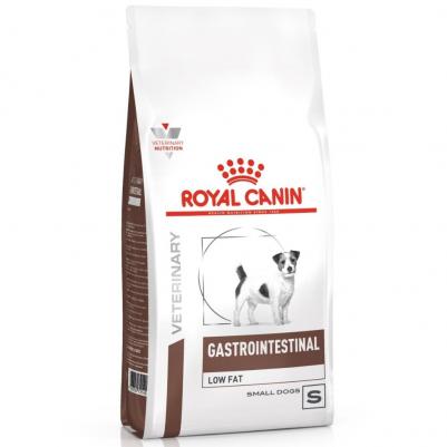 GASTROINTESTINAL LOW FAT SMALL DOG 1 кг сухой корм для собак мелких пород при нарушениях пищеварения – фото 15