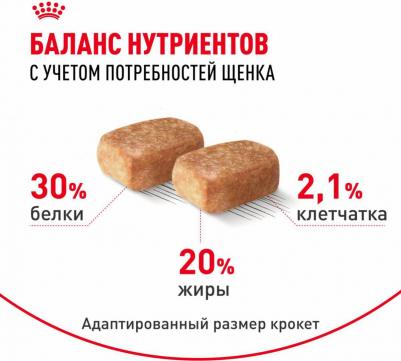 Корм для щенков Chihuahua Puppy для породы Чихуахуа до 8 месяцев сух. 1,5кг – фото 6