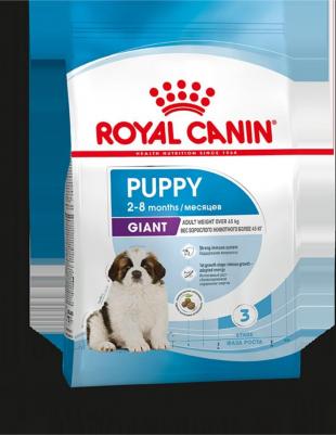 Корм для щенков Giant Puppy для гигантских пород до 8 месяцев сух. 4кг – фото 16