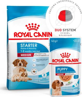 Корм для щенков Medium Puppy для средних пород от 2 до 12 месяцев сух. 15кг – фото 16
