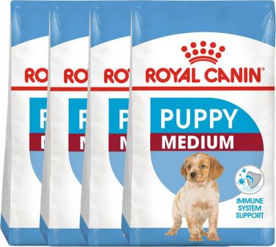 Корм для щенков Medium Puppy для средних пород от 2 до 12 месяцев сух. 3кг – фото 3