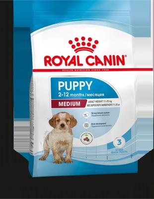 Корм для щенков Medium Puppy для средних пород от 2 до 12 месяцев сух. 3кг – фото 9