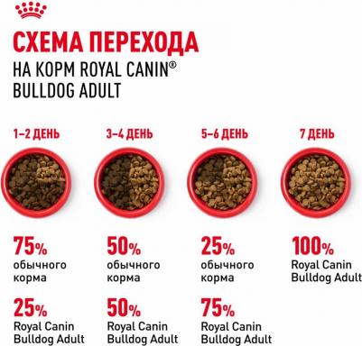 Корм для собак Bulldog для породы Английский Бульдог старше 12 месяцев сух. 3кг – фото 15