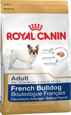 Корм для собак French Bulldog 26 для породы Французский бульдог старше 12 месяцев сух. 3кг – фото 6