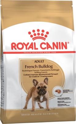 Корм для собак French Bulldog 26 для породы Французский бульдог старше 12 месяцев сух. 3кг – фото 10