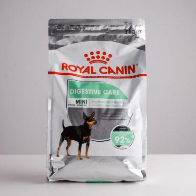 Корм для собак Mini Digestive\Sensible Care сух. 3кг – фото 3