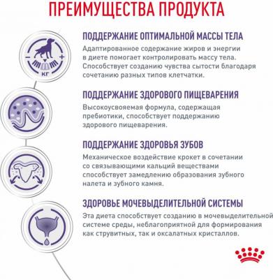 Корм для собак Neutered Adult Small Dog для кастрированных собак мелких пород, птица сух. 800г – фото 1