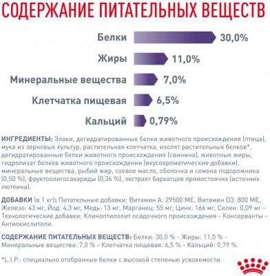 Корм для собак Neutered Adult Small Dog для кастрированных собак мелких пород, птица сух. 800г – фото 6