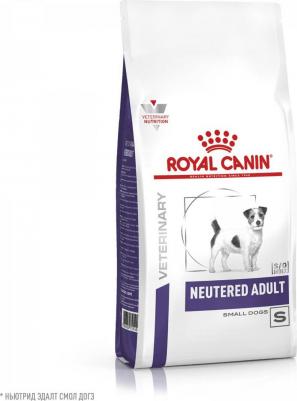 Корм для собак Neutered Adult Small Dog для кастрированных собак мелких пород, птица сух. 800г – фото 14