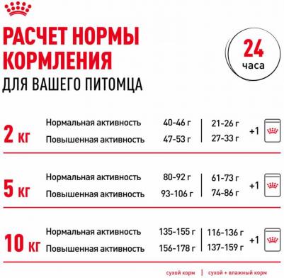 Корм для собак Size Mini Adult для мелких пород с 10 месяцев до 8 лет сух. 800г – фото 18