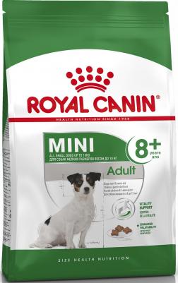 Корм для собак Size Mini Adult +8 для мелких пород старше 8 лет сух. 2кг – фото 2