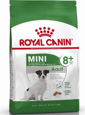 Корм для собак Size Mini Adult +8 для мелких пород старше 8 лет сух. 2кг – фото 17