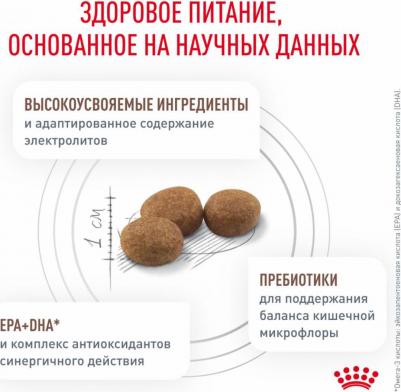 Корм для собак Vet Diet Gastro Intestinal Low Fat LF22 при нарушении пищеварения, птица сух. 1,5кг – фото 19