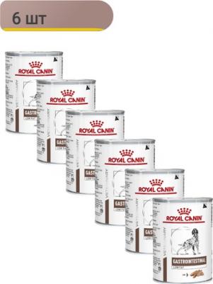 Корм для собак Vet Diet Gastro Intestinal Low Fat при нарушении пищеварения, птица конс. 410г – фото 4