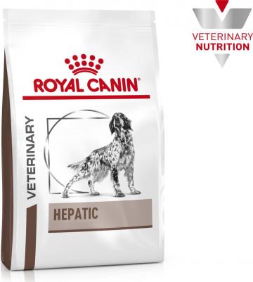 Корм для собак Vet Diet Hepatic HF16 при заболеваниях печени, птица сух. 1,5кг – фото 2