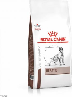 Корм для собак Vet Diet Hepatic HF16 при заболеваниях печени, птица сух. 1,5кг – фото 4