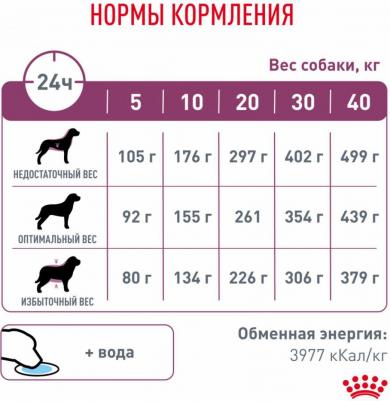 Корм для собак Vet Diet Renal RF16 при хронической почечной недостаточности, птица сух. 2кг – фото 9