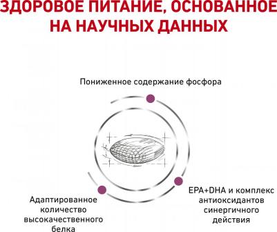 Корм для собак Vet Diet Renal RF16 при хронической почечной недостаточности, птица сух. 2кг – фото 11