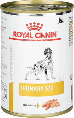 Корм для собак Vet Diet Urinary S/O при мочекаменной болезни конс. 410г – фото 5