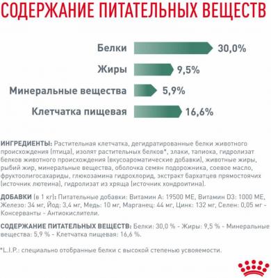 Корм для собак Vet Diet Weight Management CAT30 при ожирении сух. 1,5кг – фото 5