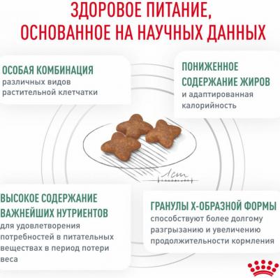 Корм для собак Vet Diet Weight Management CAT30 при ожирении сух. 1,5кг – фото 10