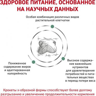 Корм для собак Vet Diet Weight Management CAT30 при ожирении сух. 12кг – фото 18