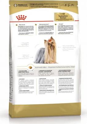 Корм для собак Yorkshire Terrier 28 для породы Йоркширский терьер старше 10 мес., птица сух.1,5кг – фото 10