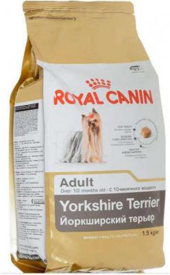 Корм для собак Yorkshire Terrier 28 для породы Йоркширский терьер старше 10 мес., птица сух.1,5кг – фото 17