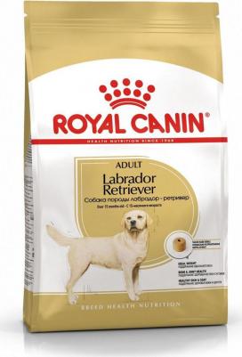 Корм сухой Labrador Retriever Adult, для собак породы лабрадор ретривер старше 15 месяцев, 12 кг