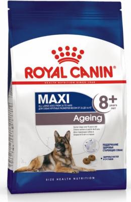 Maxi Ageing 8+ корм для пожилых собак крупных пород старше 8 лет, 3 кг – фото 18