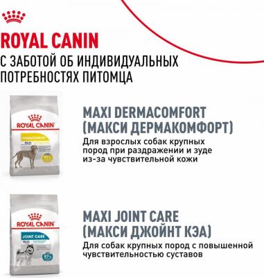 MAXI DIGESTIVE CARE 12 кг корм для собак крупных пород с чувствительным пищеварением – фото 1