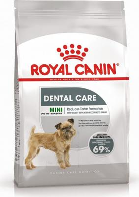 Mini Dental Care корм для собак мелких пород с повышенной чувствительностью зубов – фото 12
