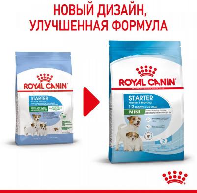 Mini Starter сухой корм для щенков в период отъема до 2 месяцев, беременных и кормящих сук – фото 13