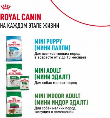 Mini Starter сухой корм для щенков в период отъема до 2 месяцев, беременных и кормящих сук – фото 16