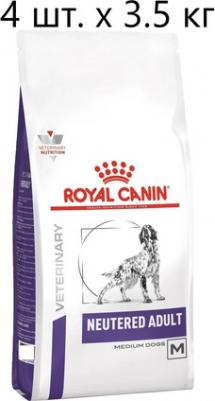 Neutered Adult Medium корм для кастрированных собак средних пород Диетический, 3,5 кг – фото 4