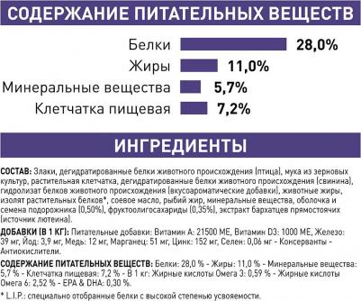 Neutered Adult Medium корм для кастрированных собак средних пород Диетический, 3,5 кг – фото 7