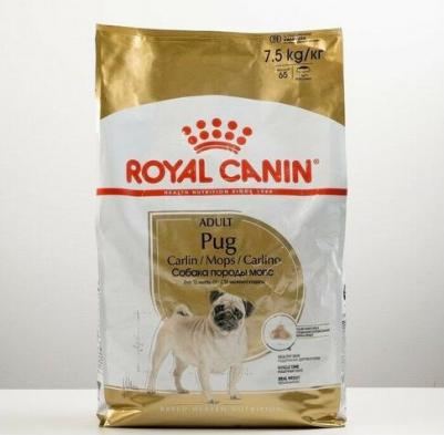 PUG ADULT корм для собак породы Мопс от 10 месяцев – фото 4